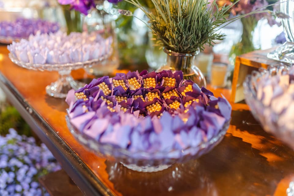 The sweets table