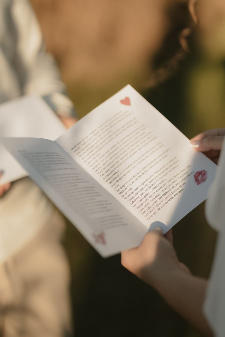 Grace and Ollie: the letter