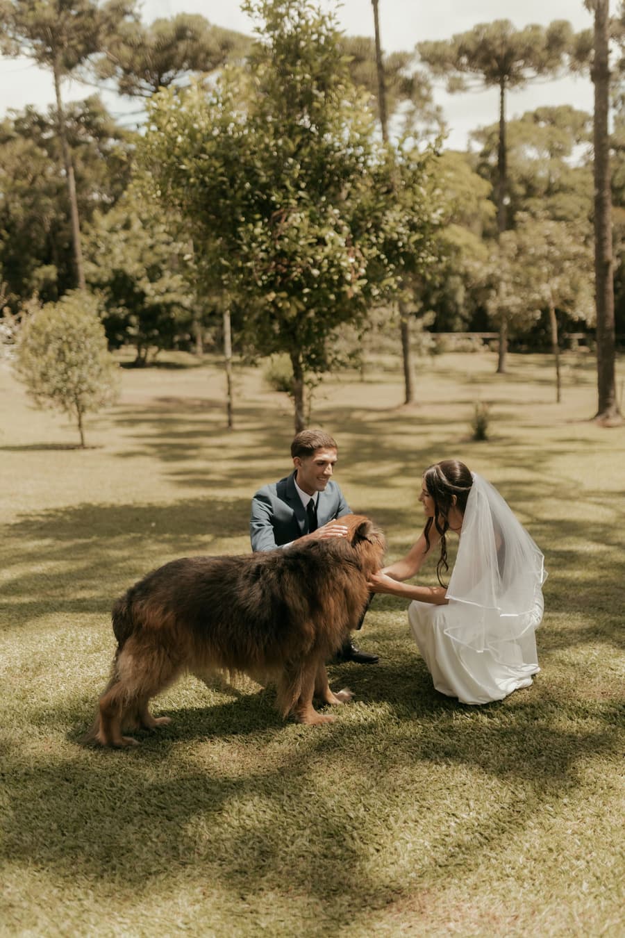 Sofia and Luca: and bruno